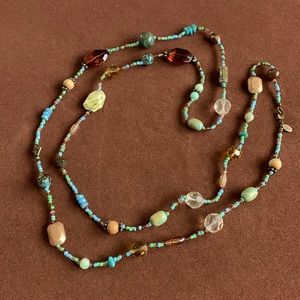 Cookie Lee Beaded Necklace